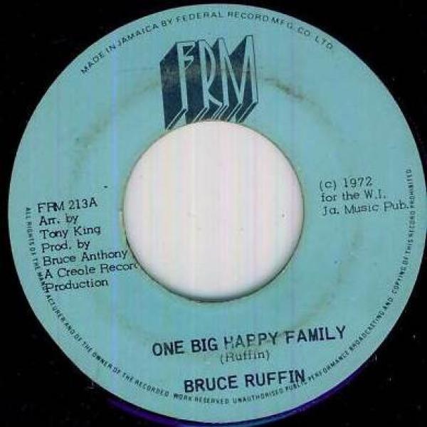 Bruce Ruffin - One Big Happy Family