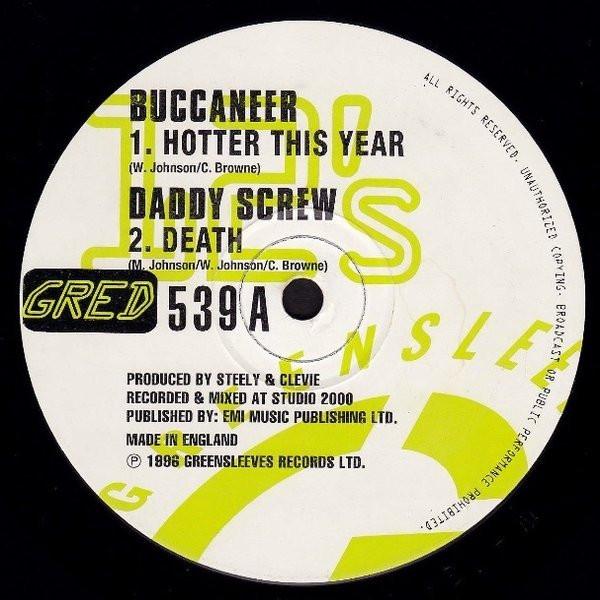 Buccaneer - Hotter This Year