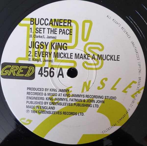 Buccaneer - Set The Pace