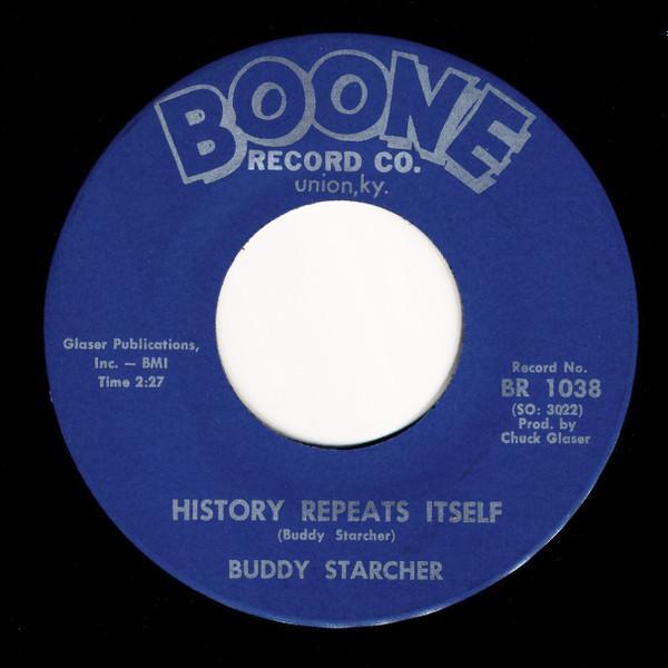 Buddy Starcher - History Repeats Itself / Sniper's Hill