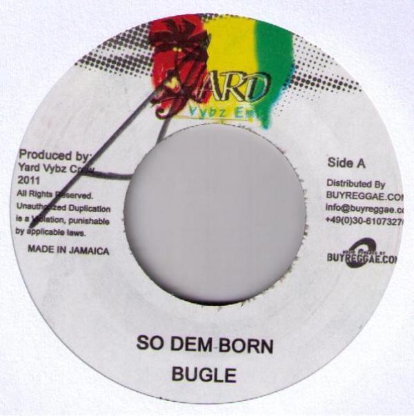 Bugle, Beenie Man - So Dem Born / Big Woman Ting