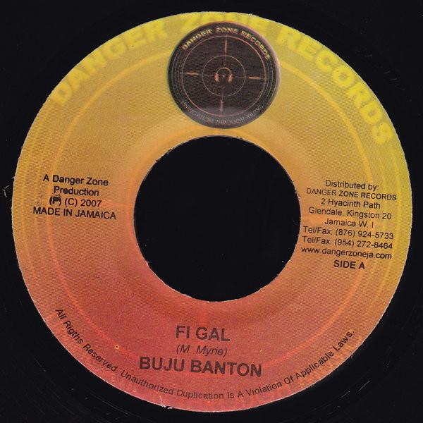 Buju Banton, Kutty Corn - Fi Gal / Rise It