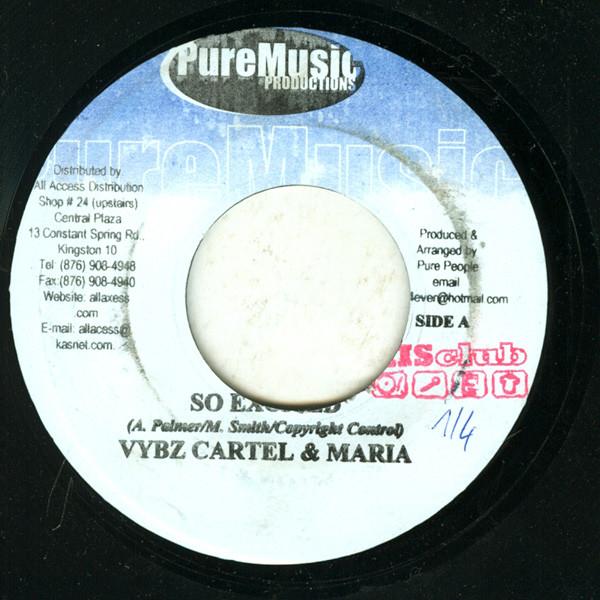 Buju Banton, Luciano (2), Vybz Kartel, Maria (159) - So Excited / What We Gonna Do