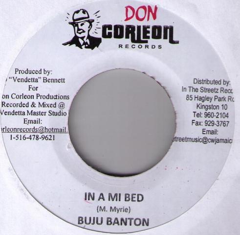 Buju Banton, Sustain (2) - In A Mi Bed / Easy Does It
