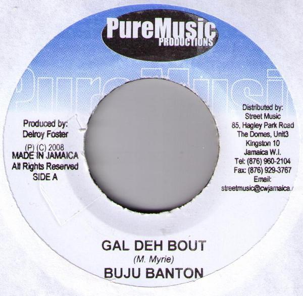 Buju Banton - Gal Deh Bout