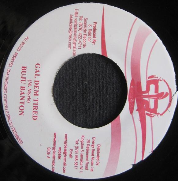 Buju Banton - Gal Dem Tired