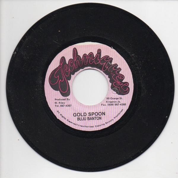 Buju Banton - Gold Spoon