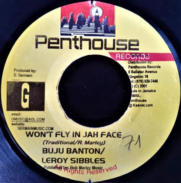 Buju Banton, Leroy Sibbles - Won't Fly In Jah Face