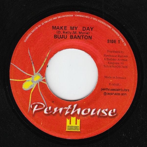 Buju Banton - Make My Day / Penthouse Mix
