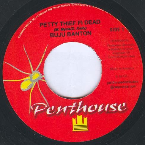Buju Banton - Petty Thief Fi Dead