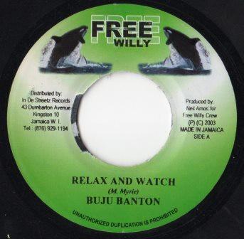 Buju Banton - Relax And Watch