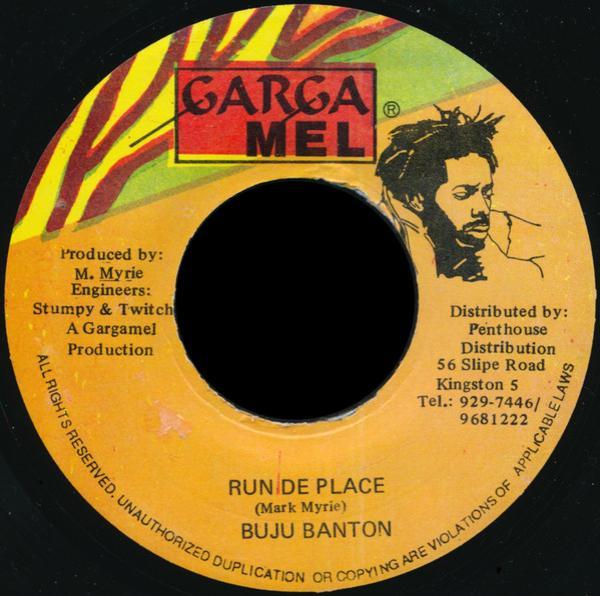 Buju Banton - Run De Place