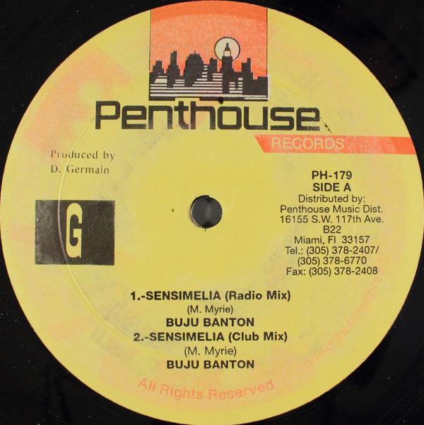 Buju Banton - Sensimelia