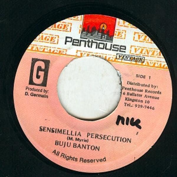 Buju Banton - Sensimellia Persecution