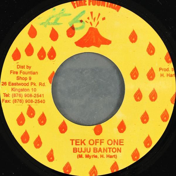 Buju Banton - Tek Off One