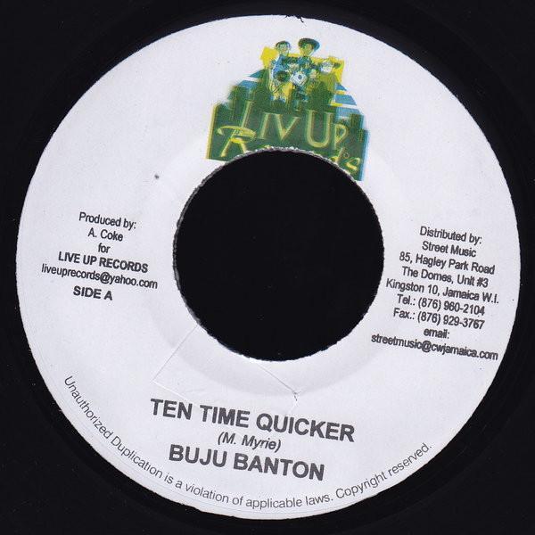 Buju Banton - Ten Time Quicker