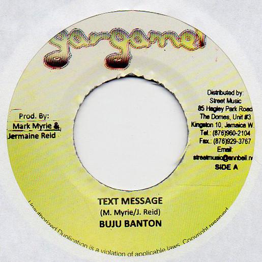 Buju Banton - Text Message