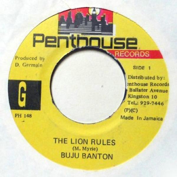 Buju Banton - The Lion Rules