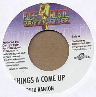 Buju Banton - Things A Come Up