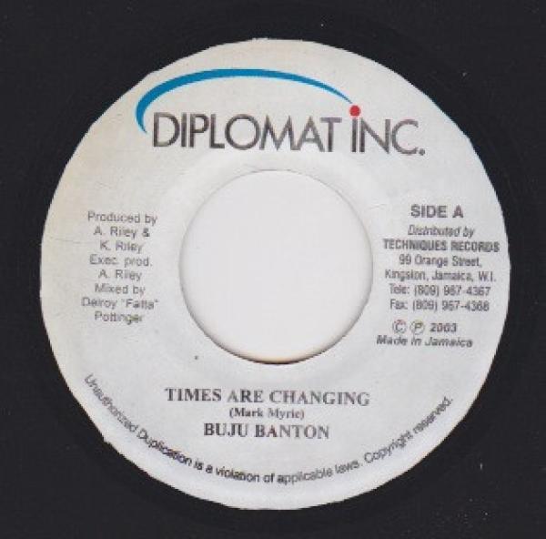 Buju Banton - Times Are Changing
