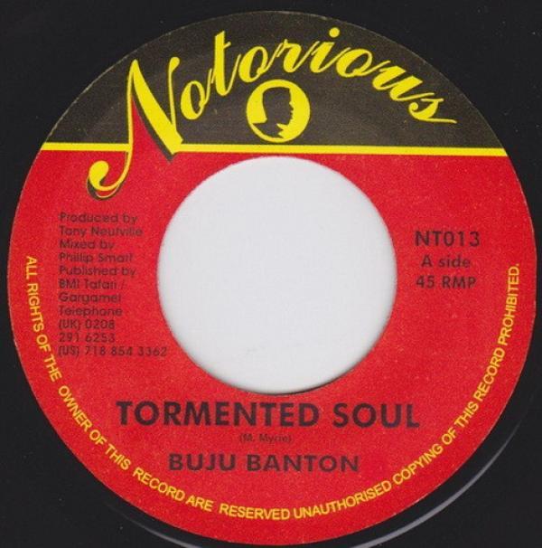 Buju Banton - Tormented Soul