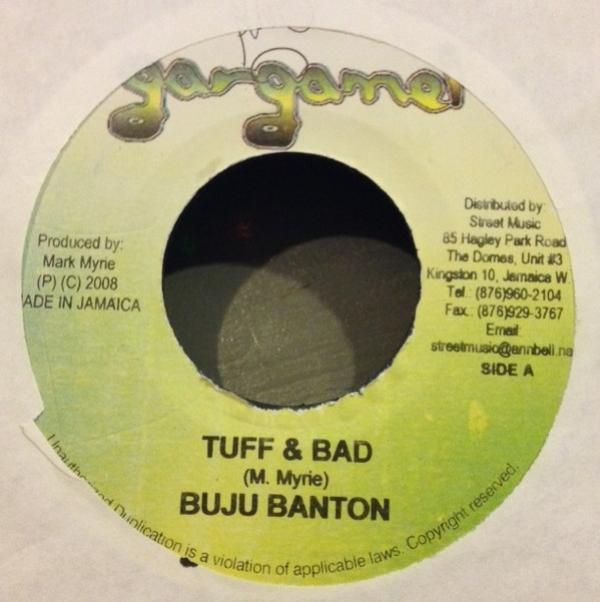 Buju Banton - Tuff & Bad