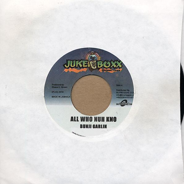 Bunji Garlin, Spragga Benz - All Who Nuh Kno / Don`t