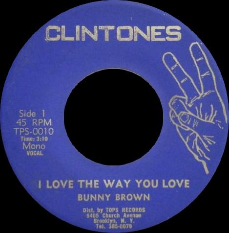 Bunny Brown, Wild Bunch Inc. - I Love The Way You Love