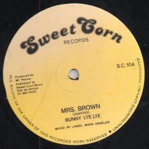 Bunny Lie Lie - Mrs. Brown / My Sound