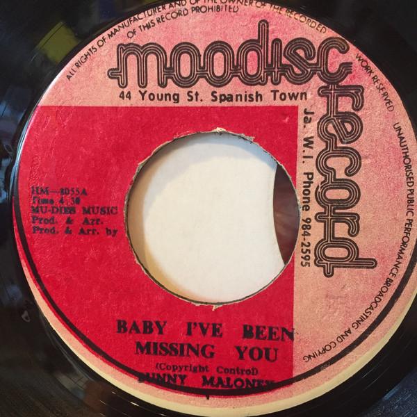 Bunny Maloney - Baby I've Been Missing You / Baby Rockers