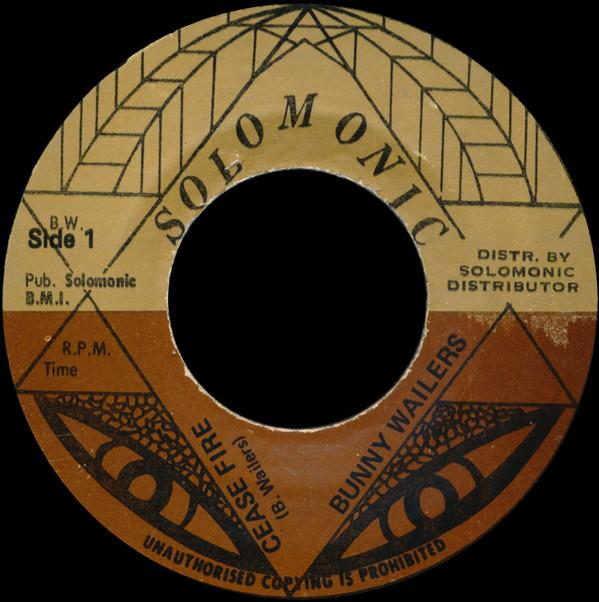 Bunny Wailer - Cease Fire