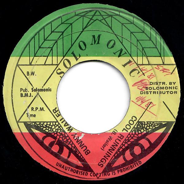 Bunny Wailer - Cool Runnings