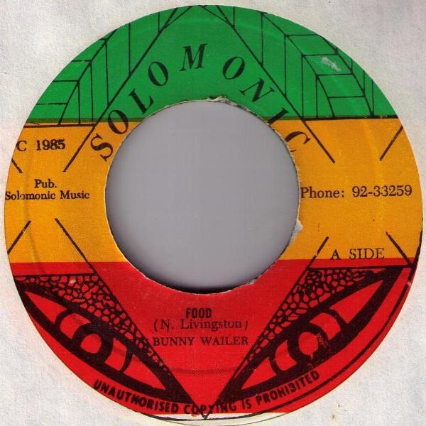 Bunny Wailer - Food