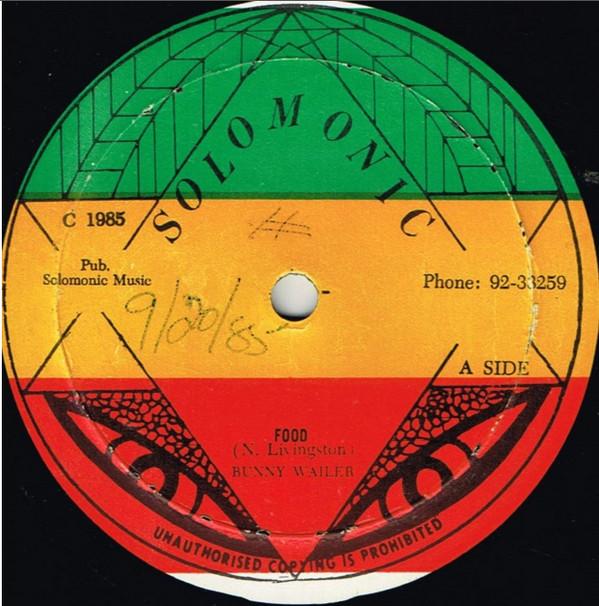 Bunny Wailer - Food