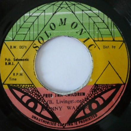 Bunny Wailer - Free Jah Children