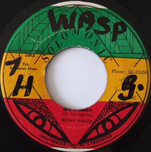 Bunny Wailer - Here In Jamaica