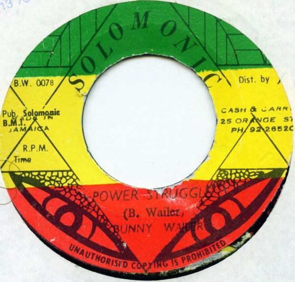 Bunny Wailer - Power Struggle