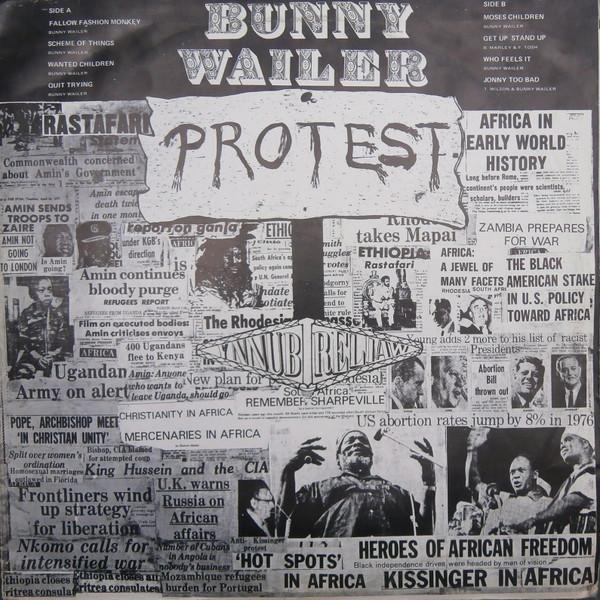 Bunny Wailer - Protest