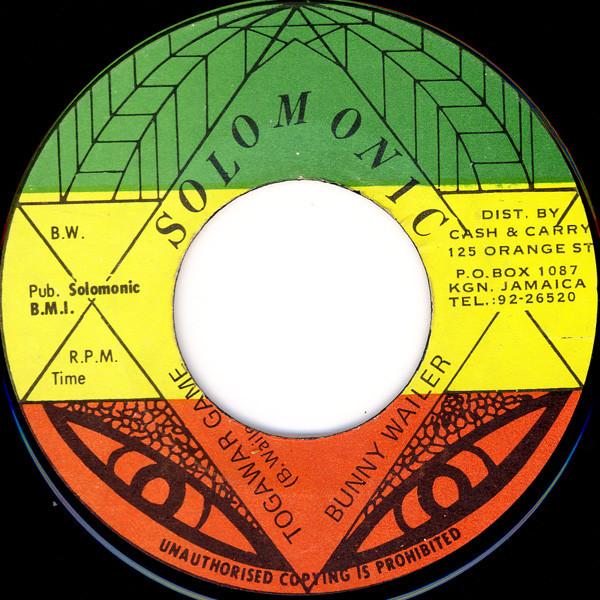 Bunny Wailer - Togawar Game / Crucial