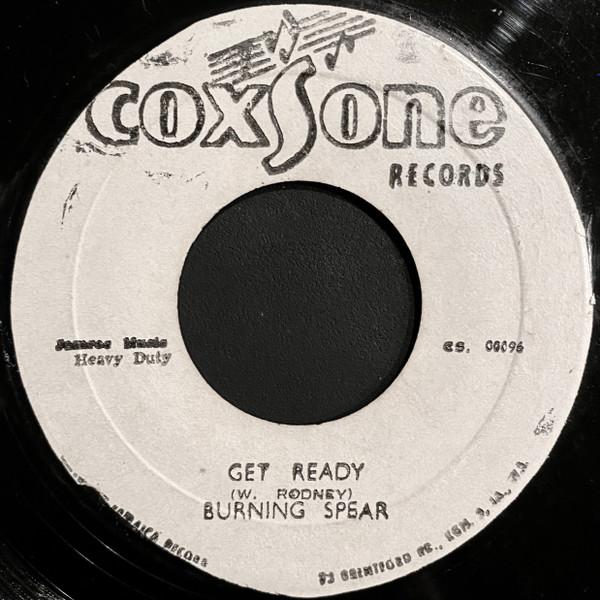 Burning Spear, Winston Rodney, Brentford Rockers - Get Ready / Get Ready Dub