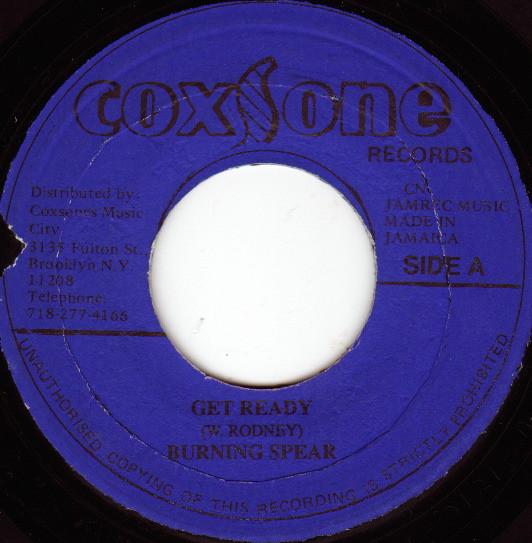 Burning Spear, Winston Rodney, Brentford Rockers - Get Ready / Get Ready Dub