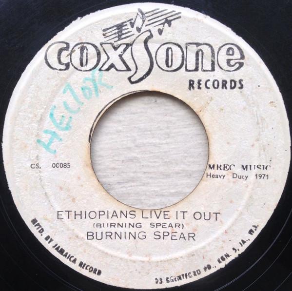 Burning Spear - Ethiopians Live It Out