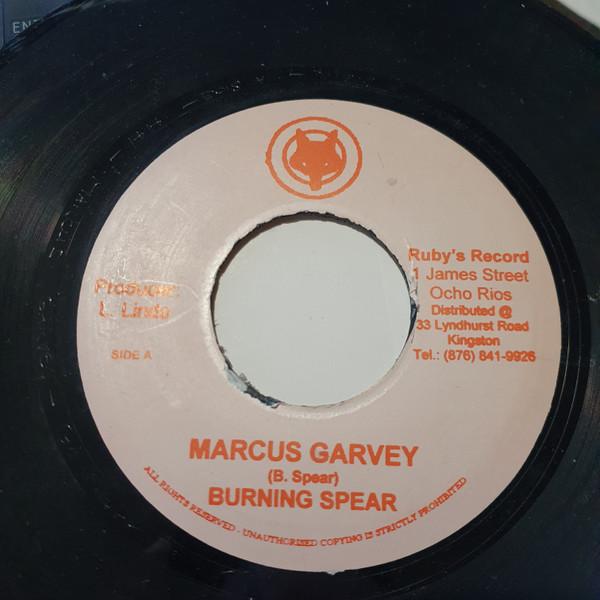 Burning Spear - Marcus Garvey