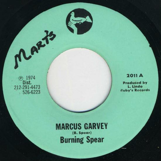 Burning Spear - Marcus Garvey