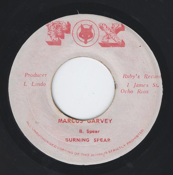 Burning Spear - Marcus Garvey