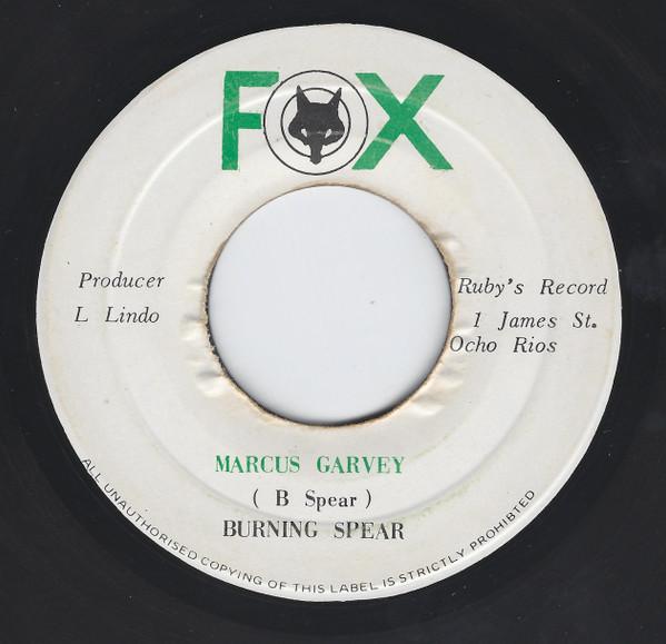 Burning Spear - Marcus Garvey