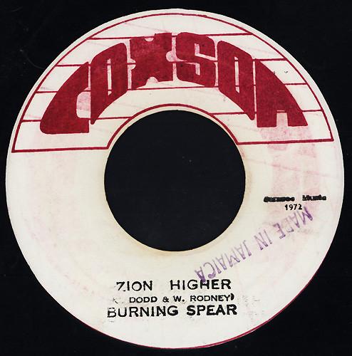 Burning Spear - Zion Higher