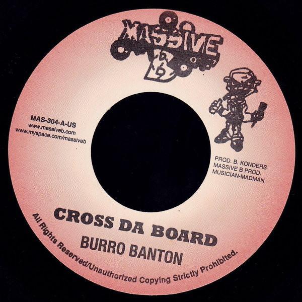 Burro Banton, Dr. Evil (5) - Cross Da Board / Huslin