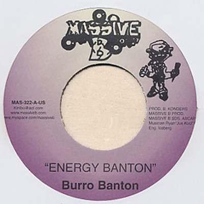 Burro Banton, Majah Hype - Energy Banton / Rest In Peace