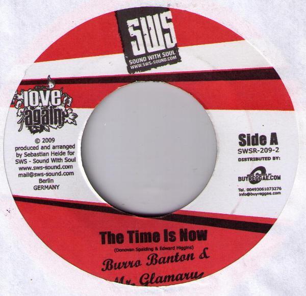 Burro Banton, Mr. Glamarus, Don Sharicon - The Time Is Now / Wine Your Body